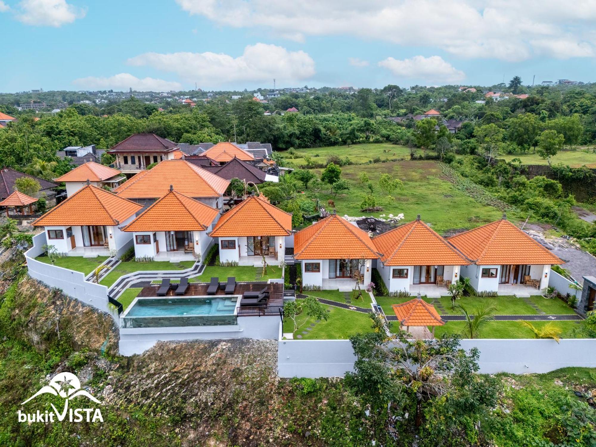 Agra Villa Bali By Bukit Vista Ungasan Extérieur photo