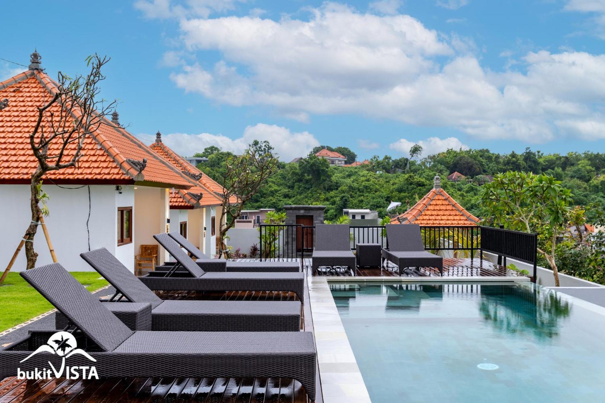 Agra Villa Bali By Bukit Vista Ungasan Extérieur photo