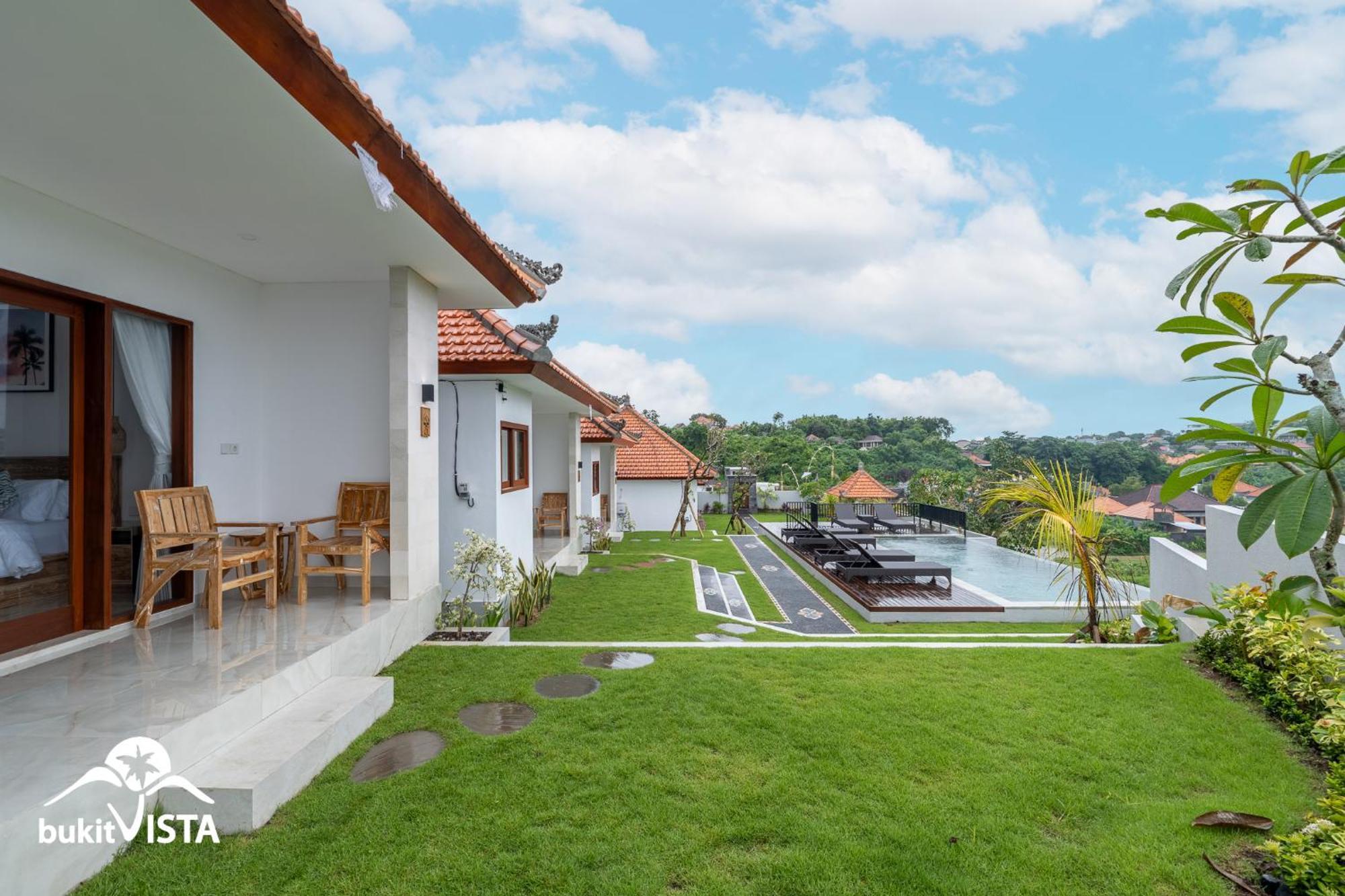 Agra Villa Bali By Bukit Vista Ungasan Extérieur photo
